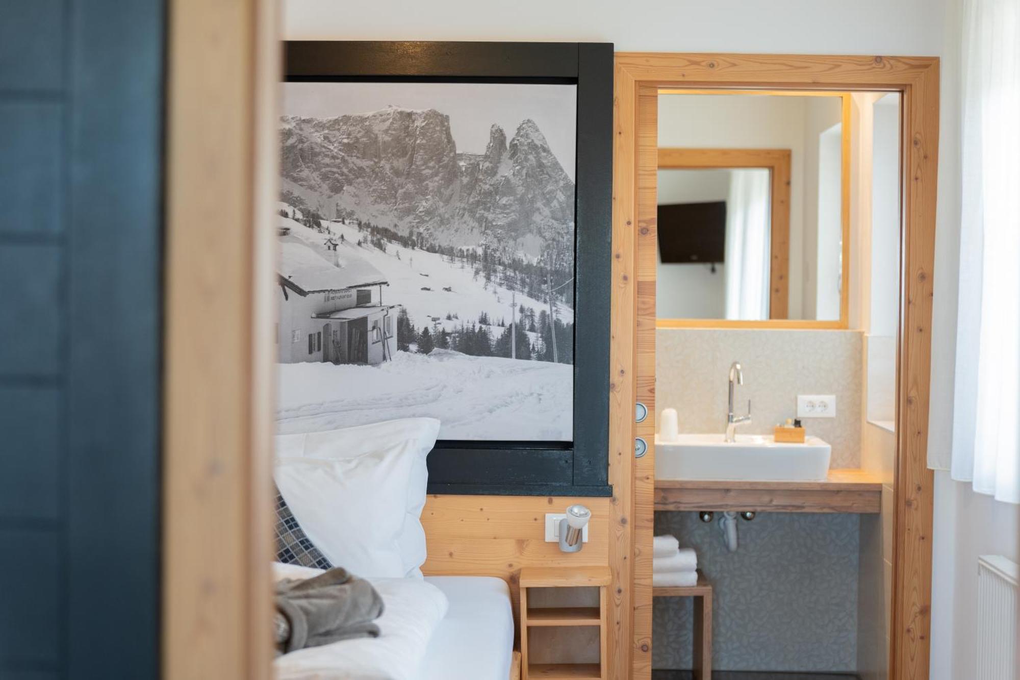 Berghotel Zorzi Alpe Di Siusi Exterior photo